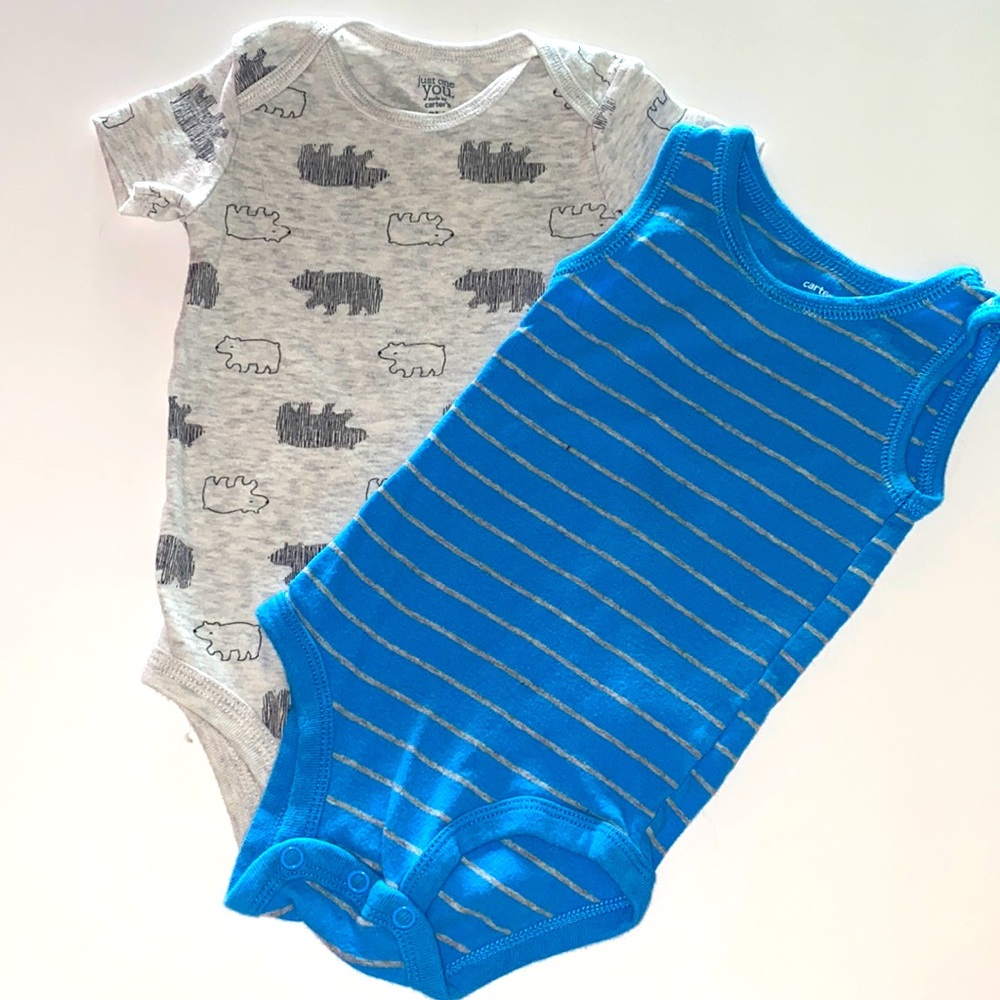 Carter’s Bodysuit Bundle